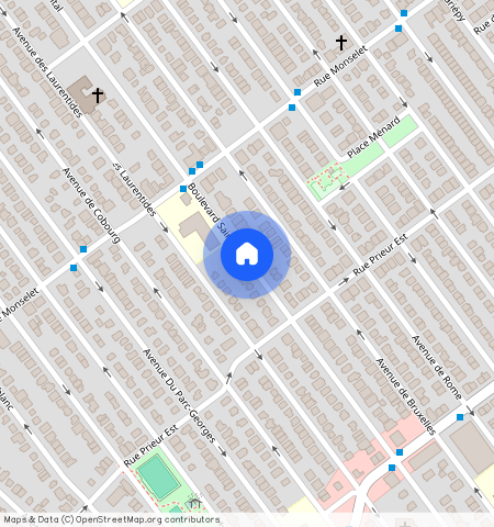 Boulevard Saint-Vital, Montréal-Nord, Montréal-Nord, Ile de Montréal, H1H 4T3