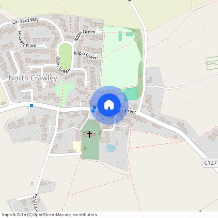 High Street, North Crawley, Newport Pagnell