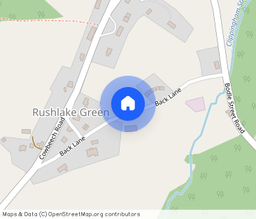 Back Lane, Rushlake Green - Photo 1