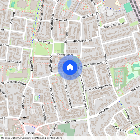 Koningin Emmaweg, 3991 BK Houten