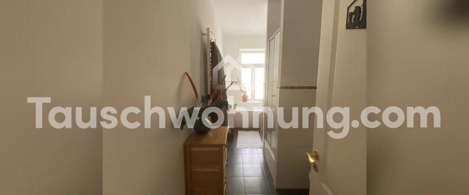TAUSCHWOHNUNG 3-Zimmer Wohnung Plagwitz mit Balkon/Einbauküche/Altbau - Foto 1