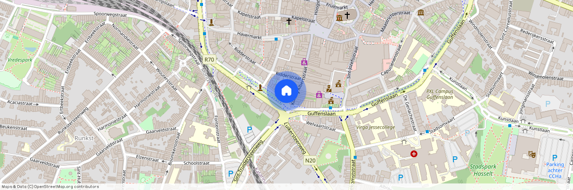 Leopoldplein 6 3, 3500 Hasselt