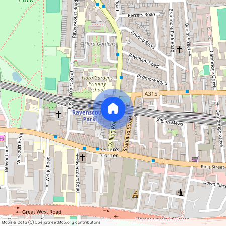 Dalling Rd, London W6 0JD, UK