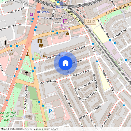 Kellett Rd, London, SW2