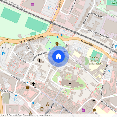 St. Marys Street, Gloucester