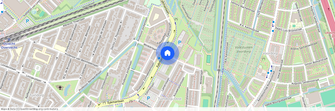 Tuindorp-Oost, 3571 KE, Winklerlaan, Utrecht