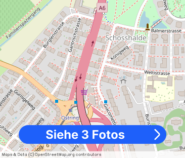 BERNE OSTRING - GIACOMETTISTR. 25A - STUDIO - Foto 1