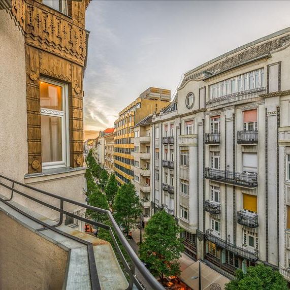 Kiadó luxus lakás - Budapest V. kerület - Fotó 1