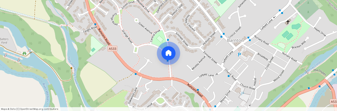 Grange Avenue, Northwich