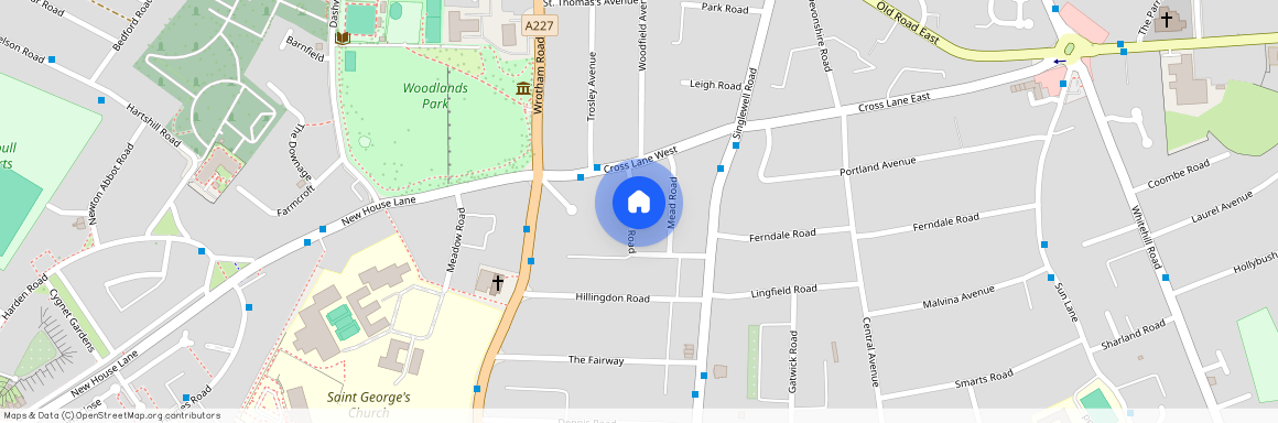Alfred Road, Gravesend, Kent, DA11
