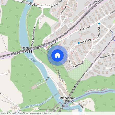 Hinterberg 38, 9014, St. Gallen