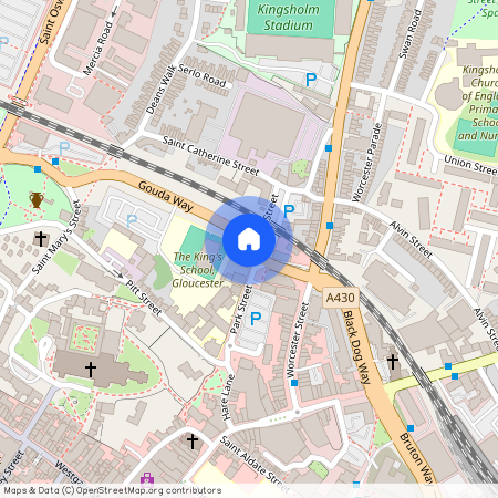 Park Street, Gloucester, GL1 2DA, Gloucestershire