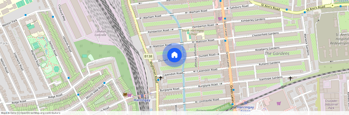 Haringey, N4 1BJ, London