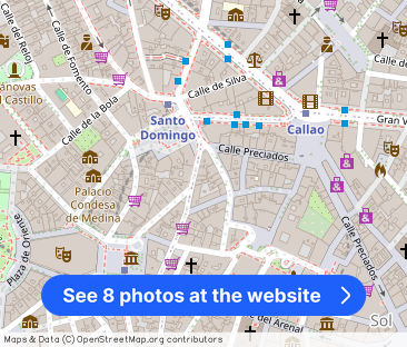 1 room luxury Flat for rent in Madrid, Autonomous Region of Madrid - Photo 1