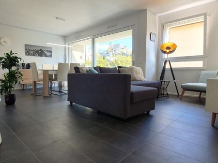 Sion, appartement récent de 3.5 pièces proche du quartier du Ritz avec place de parc - Foto 4