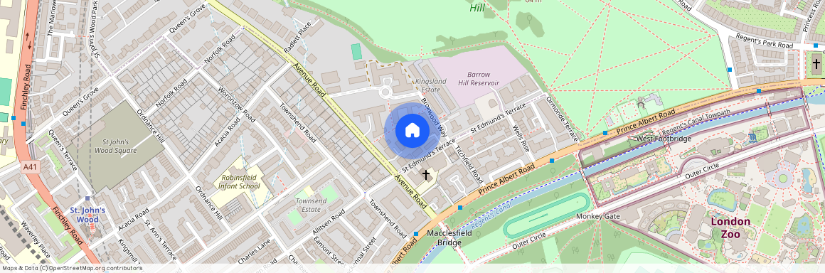 Cecil Grove, London NW8