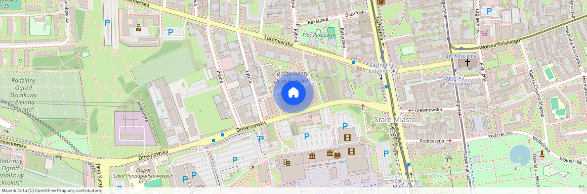 ul. Drewnowska, Stare Miasto, Bałuty, Łódź, łódzkie