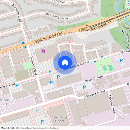 #101-130 Vanderhoof Avenue, Toronto