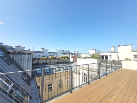 Großzügig angelegte Dachgeschoss Maisonette mit ca. 70qm Terrasse - Photo 3