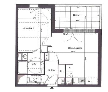 Appartement 2 pièces - - Photo 5