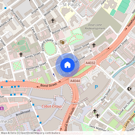 BPC02409, Century Place, St. Paul Street, BS2