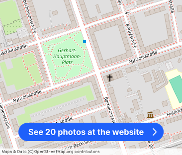 tolle 3 Zimmer Wohnung in Chemnitz auf dem Kaßberg mit Einbauküche - Photo 1