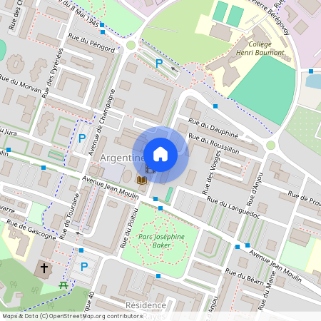 7 avenue de Bourgogne, Beauvais