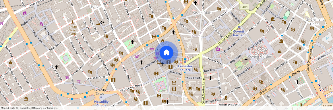 Lisle Street, London, Soho, WC2H