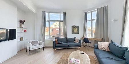 Appartement te huur in Elsene voor € 1.700 met 1 slaapkamer - Foto 2