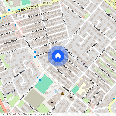 114 north hill street, Liverpool, L8 8BS