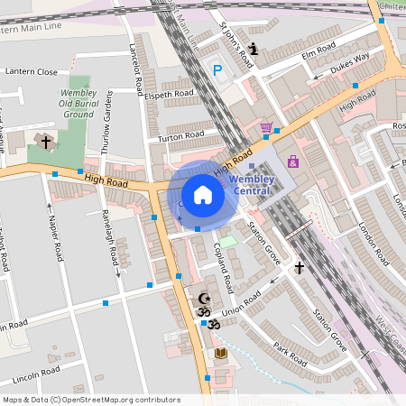 Curtis Lane, Wembley, HA0