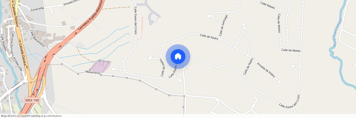 Renta de casa Paseo del cristo #306Int. 17, Colonia Club de Golf el Cristo, C.P. 74294, Atlixco