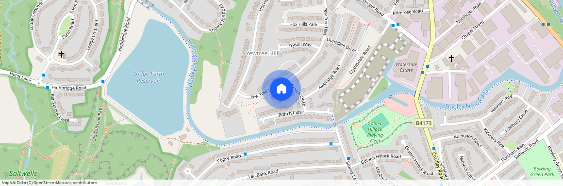 Yew Tree Hills, Dudley