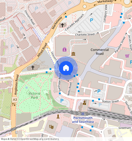 Edinburgh Road, Portsmouth, PO1