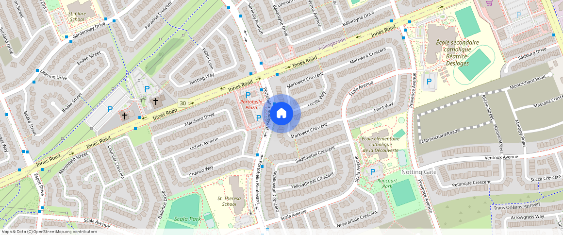 1380 Prince Of Wales 23rd, Nepean, K2C 3N5