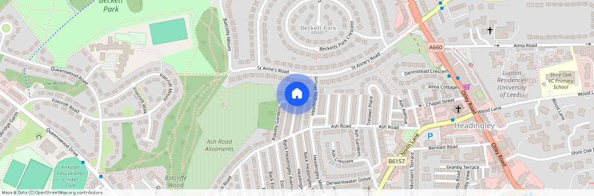 Winston Mount, Headingley, Leeds, West Yorkshire