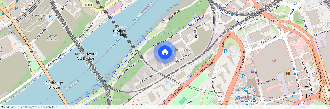 Colombo Square, Ochre Yards, Gateshead, NE8