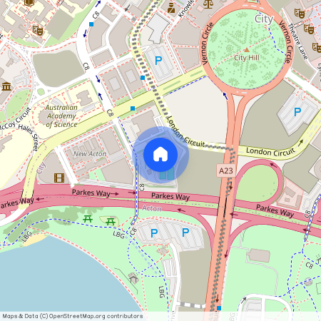 2 Marcus Clarke St, Canberra, Canberra, ACT 2601