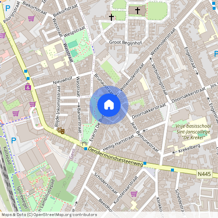 Karel Johan Kuykstraat, 7 / 0201, 9040, Sint-Amandsberg