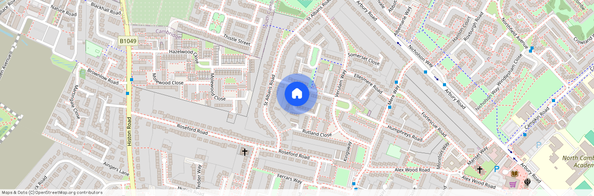 Jermyn Close, Cambridge