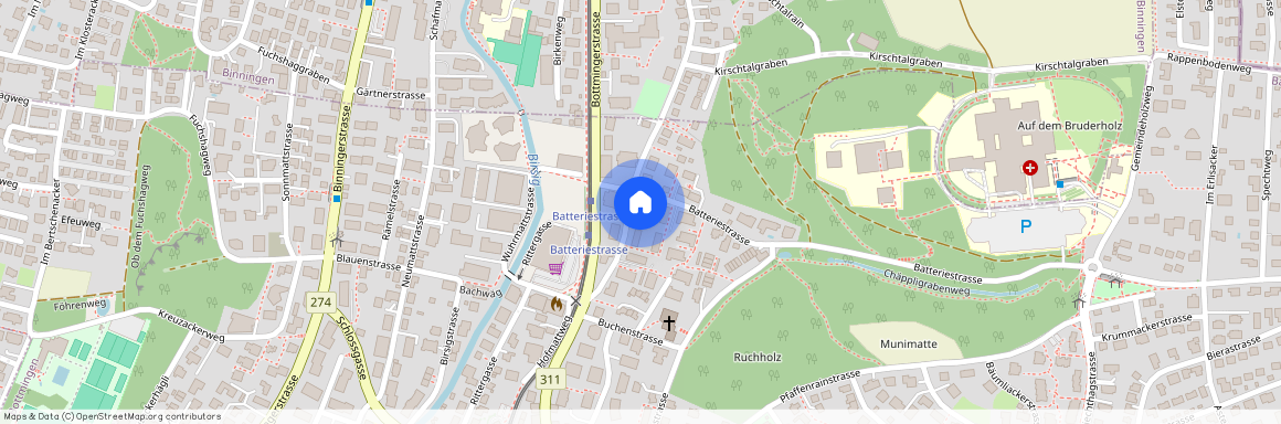 Margrethenstr. 14, 4103 Bottmingen