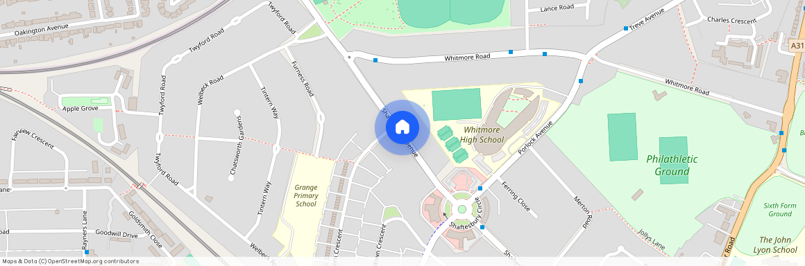 Shaftesbury Avenue, South Harrow, Harrow, HA2