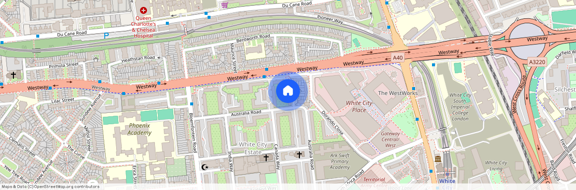 Winthrop House, White City, W12 7QB