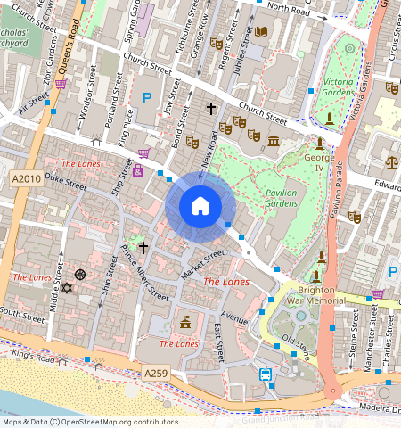 Flat 17, 2, Martin Court, Hastings, TN34 1DY