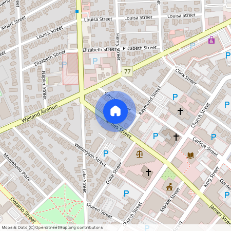 158 James Street #4, St. Catharines, Downtown