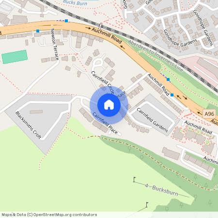 Cairnfield Place, Ground Floor, AB21