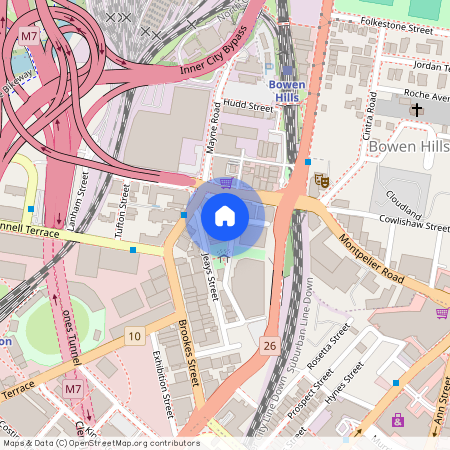 4/1 Hurworth Street, Qld 4006, Bowen Hills