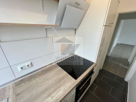 Mit Einbauküche! Moderne 3 Raum-EG-Whg. mit Balkon, Wanne in Pforten! - Photo 3