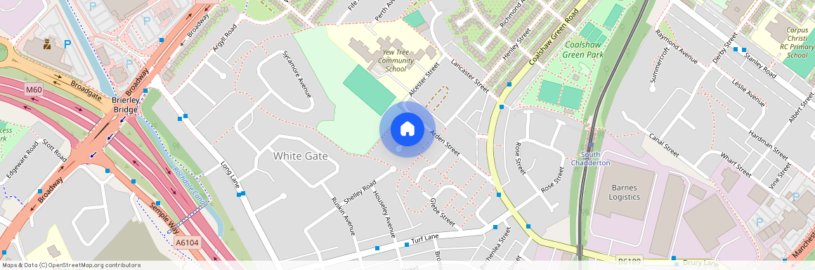 Gordon Avenue, Chadderton