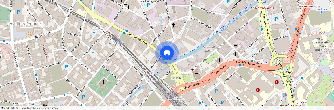 Old Snow Hill, Birmingham, B4